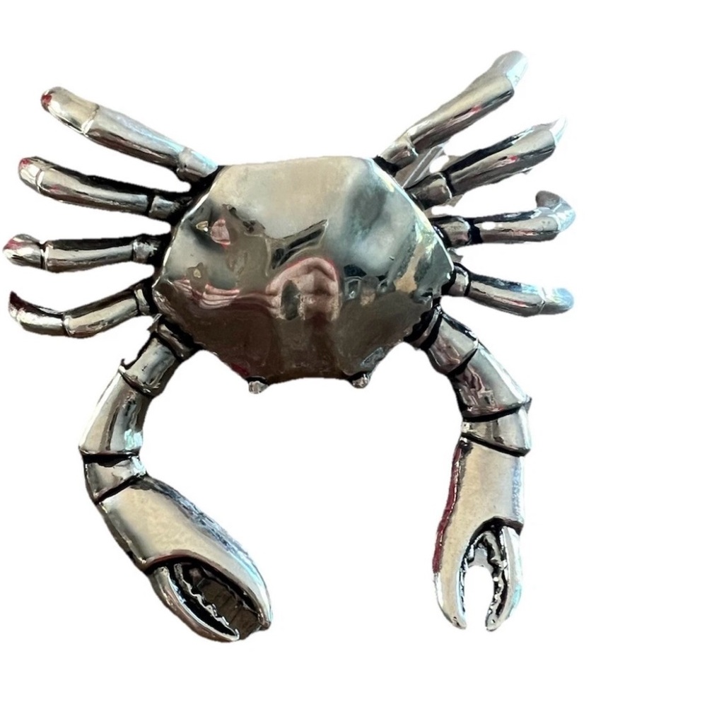 Tommy Bahama Silver Crab Bottle Opener
